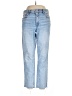 American Eagle Outfitters Hearts Blue Jeans Size 00 - photo 1