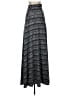 Athleta Chevron-herringbone Gray Casual Skirt Size S - photo 1