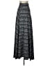 Athleta Chevron-herringbone Gray Casual Skirt Size S - photo 2