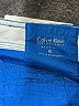 Calvin Klein Performance 100% Cotton Solid Blue Cargo Shorts Size XL - photo 3