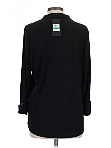 Jones New York Signature Long Sleeve Blouse (view 2)
