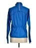 Athleta 100% Polyester Stripes Blue Track Jacket Size M - photo 2