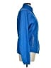 Athleta 100% Polyester Stripes Blue Track Jacket Size M - photo 4