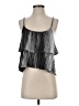 Jack by BB Dakota Silver Sleeveless Top Size XS - photo 1