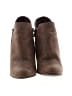 Fergalicious Brown Ankle Boots Size 7 - photo 2