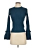 Jonathan Simkhai Blue Turtleneck Sweater Size S - photo 1
