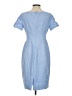 J.Crew Blue Casual Dress Size 4 - photo 2