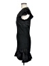 Aqua 100% Polyester Black Cocktail Dress Size M - photo 5