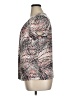 NY Collection Silver Short Sleeve Blouse Size XL - photo 5