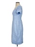 J.Crew Blue Casual Dress Size 4 - photo 5