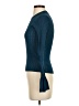 Jonathan Simkhai Blue Turtleneck Sweater Size S - photo 5