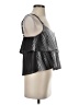 Jack by BB Dakota Silver Sleeveless Top Size XS - photo 4