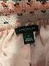 Ann Taylor 100% Polyester Pink Short Sleeve Blouse Size S - photo 7