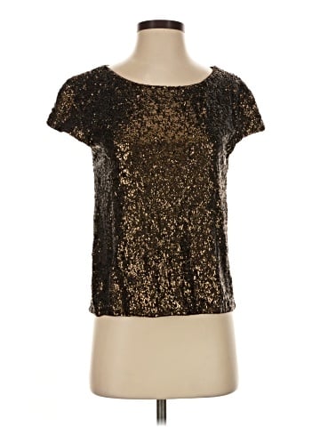 Alice + Olivia Short Sleeve Top (view 1)