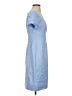 J.Crew Blue Casual Dress Size 4 - photo 4