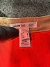 Mango Orange Cocktail Dress Size 6 - photo 7