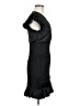 Aqua 100% Polyester Black Cocktail Dress Size M - photo 4