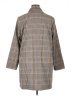 MELLODAY Plaid Gray Coat Size 1X - photo 2