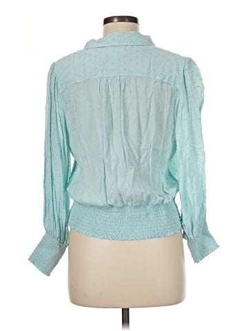 Maeve by Anthropologie Long Sleeve Blouse (view 2)