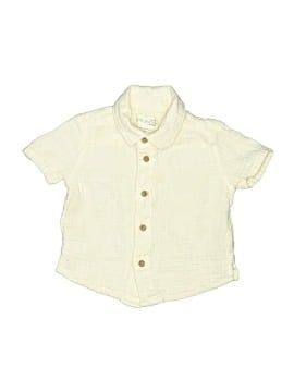 Little Planet Short Sleeve Button-Down Shirt (view 1)
