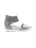 Eileen Fisher Gray Wedges Size 9 1/2 - photo 1