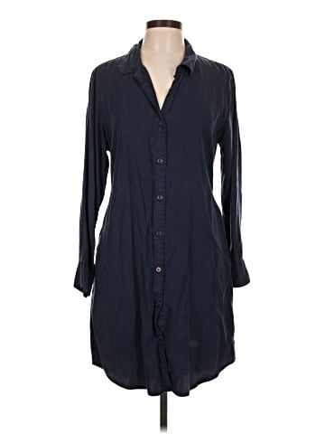 Velvet Heart 3/4 Sleeve Button-Down Shirt (view 1)
