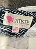 L'Atiste by Amy 100% Polyester Graphic Gray Romper Size M - photo 4