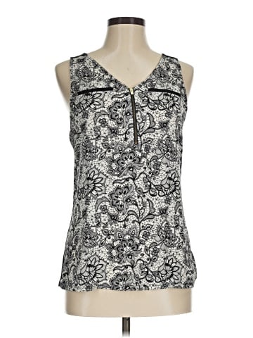 Express Sleeveless Blouse (view 1)
