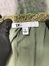 DR2 100% Polyester Green Long Sleeve Blouse Size M - photo 7