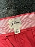 J.Crew Solid Red Shorts Size 14 - photo 3
