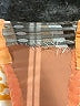 Unbranded Orange Cocktail Dress Size L (estimated) - photo 7