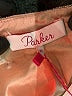 Parker 100% Polyester Metallic Brown Cocktail Dress Size XS - photo 7