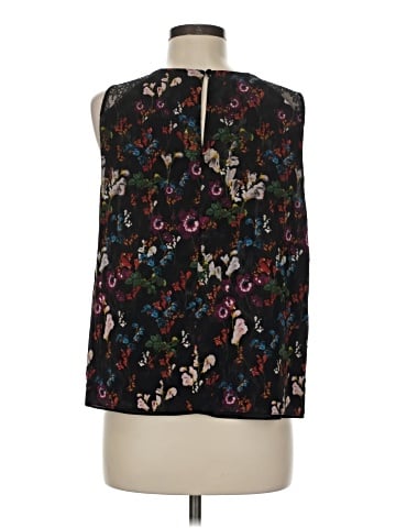 Alice + Olivia Sleeveless Silk Top (view 2)