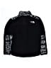 The North Face 100% Polyester Graphic Black Jacket Size 10 - photo 2