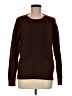 Forte Brown Pullover Sweater Size M - photo 1