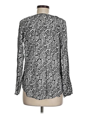 Faded Glory Long Sleeve Blouse (view 2)