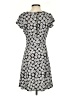 MICHAEL Michael Kors Print Gray Casual Dress Size S - photo 2