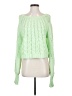 Free People Green Pullover Sweater Size S - photo 1