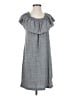 Current/Elliott Gray Casual Dress Size Sm (1) - photo 1