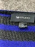 AB Studio Blue Long Sleeve Top Size XL - photo 7