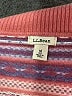L.L.Bean Pink Turtleneck Sweater Size M - photo 7