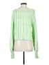 Free People Green Pullover Sweater Size S - photo 2