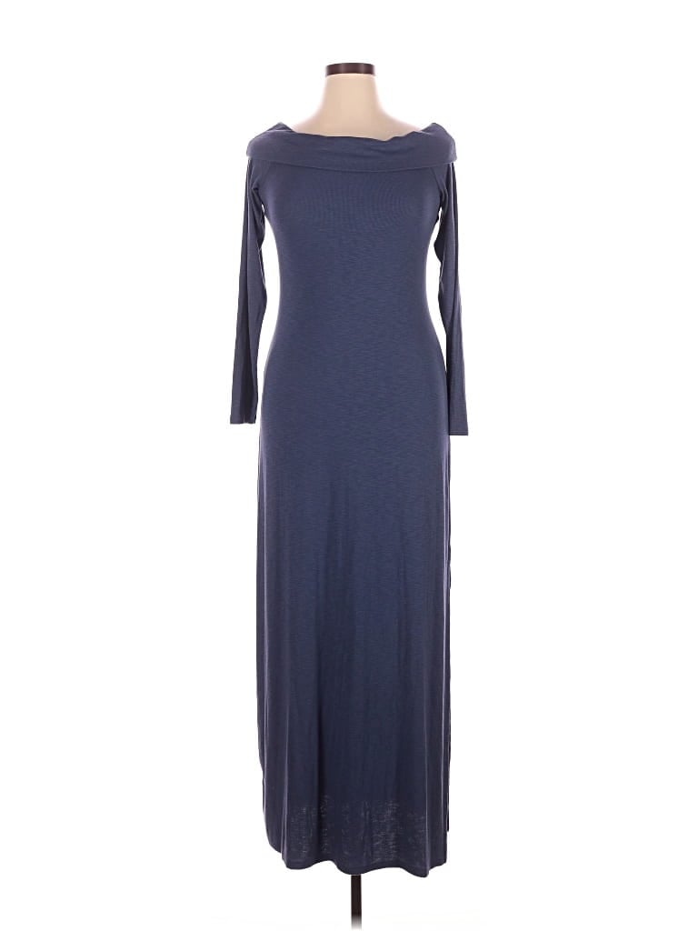 Pre-owned Aerie Casual Dress In Blue