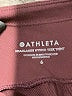 Athleta Solid Burgundy Active Pants Size 6 - photo 7