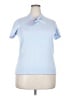 Lands' End Blue Short Sleeve Polo Size 18 - photo 1