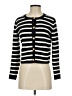 J.Crew Stripes Black Cardigan Size XS - photo 1