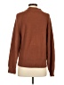 Everlane Solid Brown Turtleneck Sweater Size S - photo 2