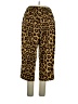 csc studio Animal Print Gold Casual Pants Size 1X - photo 2