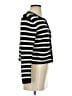 J.Crew Stripes Black Cardigan Size XS - photo 4