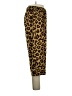 csc studio Animal Print Gold Casual Pants Size 1X - photo 4